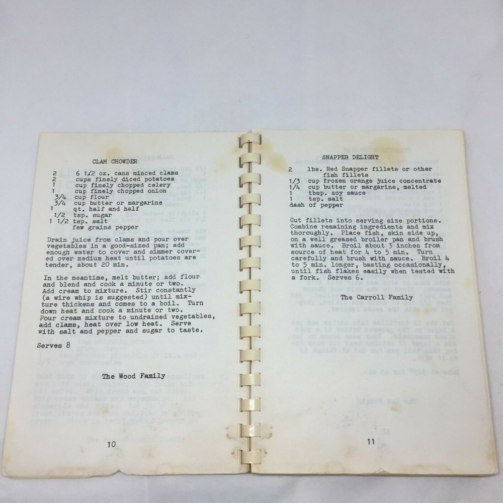 Recipes Senior Girl Scout Troop 1062 Torrence California Cookbook - Picture 11 of 11